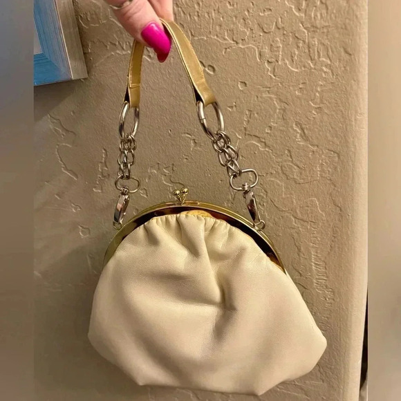 Vintage 80’s Chain Purse Wristlet Shoulder Bag 90’s Kitsch - Picture 11 of 11